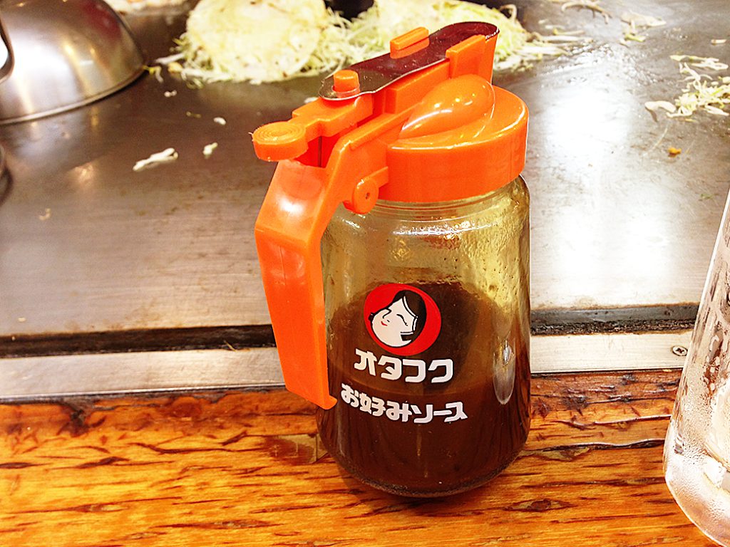 『究極の広島焼き！肉玉そば』：お好み焼き大樹：広島市安芸区　鉄板とおたふくソース
